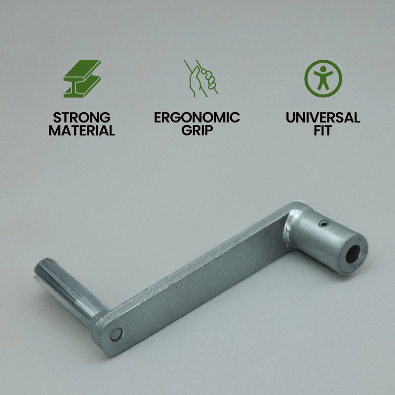 Staten Tools Pipe Beveling Machine Universal CRANK HANDLE ASSEMBLY