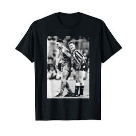 Vinnie Jones Grabs Gazza Gascoigne Newcastle Utd Football T-Shirt