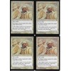 MTG: ADVANCE SCOUT Tempest COMMON; played, Excellent condition x4
