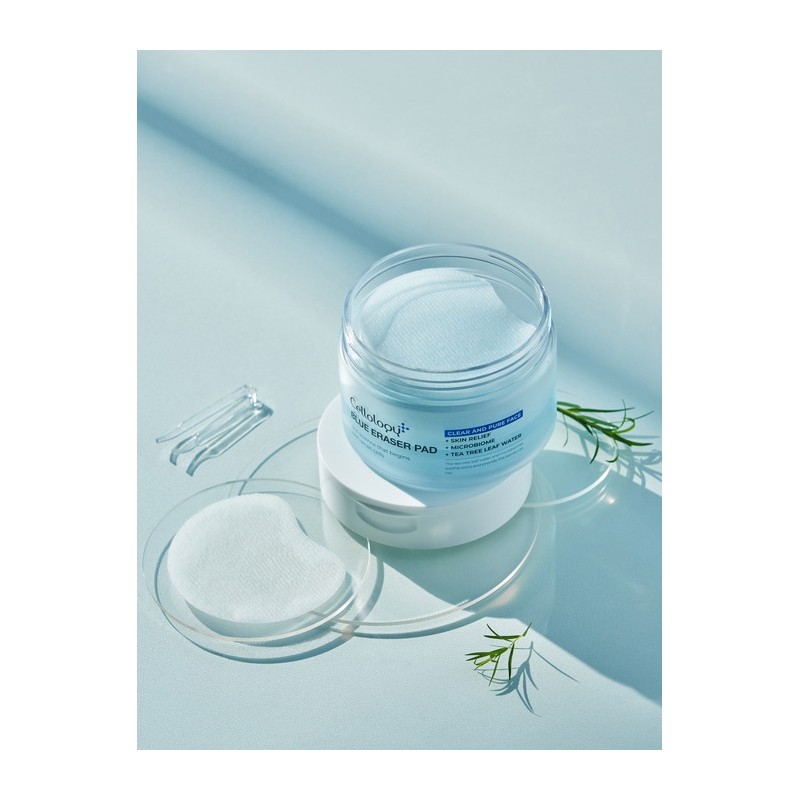 [Skin Barrier Strengthening] Blue Eraser Pads 70 sheets / [피부