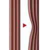 Door Gap Sealer Rubber Weatherstripping for Wind Block & Soundproofing Window Gap