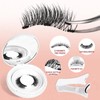 Higu clace Magnetic Eyelashes, Magnetic Eyelashes Without Eyeliner, Magnetic Eyelashes