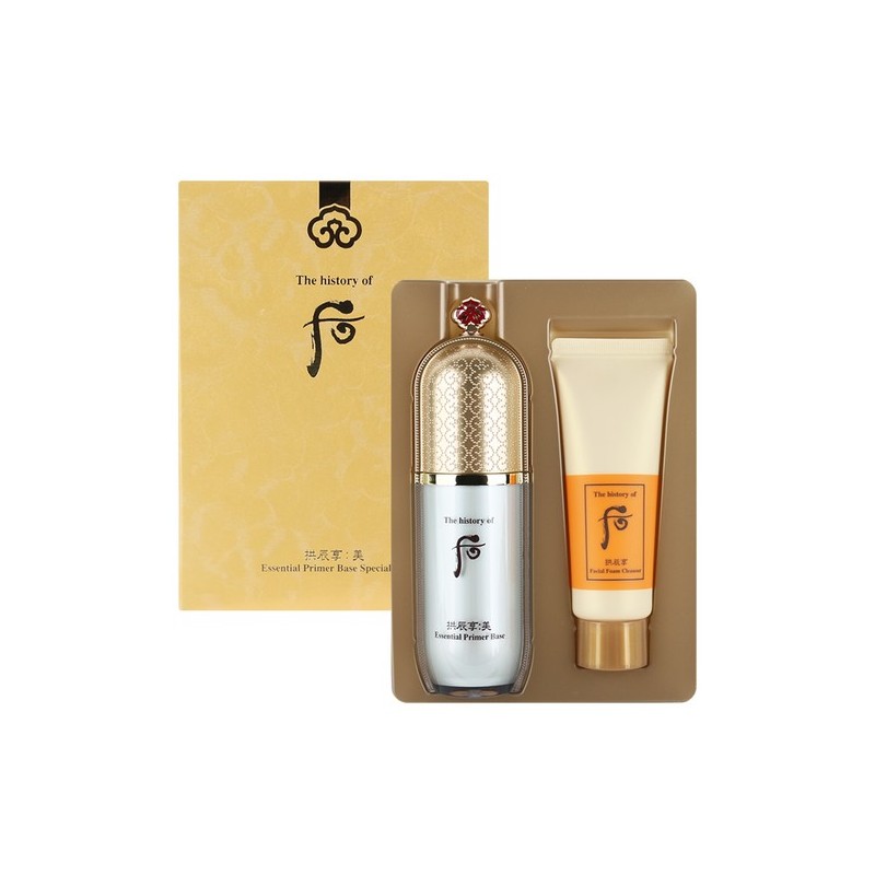 The Whoo Gongjinhyang Mi Essential Primer Base 40ml Set /