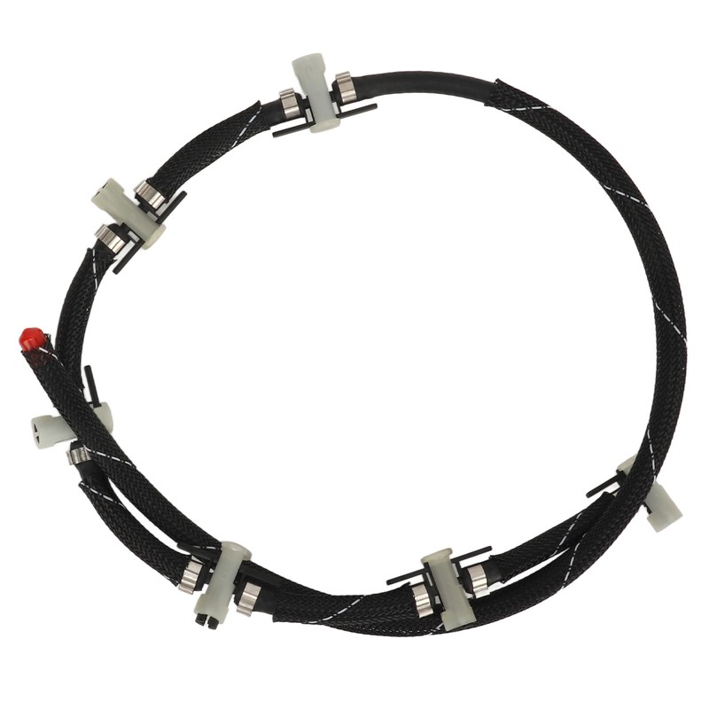 Fuel Injector Return Overflow Pipe Hose 13537799993 Leak Proof Fit
