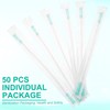 50 Pieces Replacement Catheter Tubes Women Men, PVC Flexible, 20fr