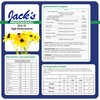 Jack's Professional 25-5-15 High Performance Water-Soluble Fertilizer with Micronutrients for
