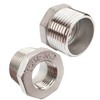 LOZOME 1" Male x 1/2" Female Thread Reducer Bushing Pipe