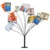 CraftyCrocodile Gift Card Tree Holder - Metal Display Stand with