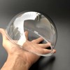 UQISOVI 6 Inch Acrylic Clear Plastic Security CCTV Camera Dome