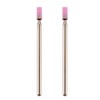PROXXON No. 26763 Whetstone with Shaft, 2 Piece [Bar Type