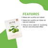 Skins the Fresh OLIVE Mask Sheet, Multicolor, 10 ml (Pack