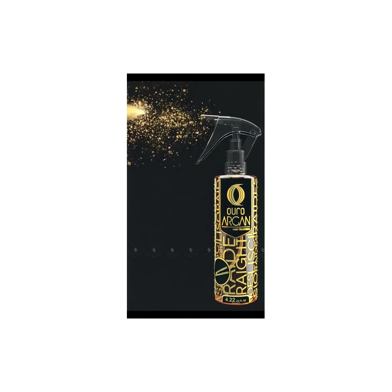 Ouro Aceite de Argan - Planchado Express - Hidratante y