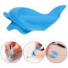 LATRAT 12 Pieces Writing Aid Grip, Posture Correction Dolphin Style