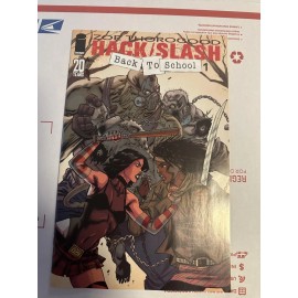 Hack Slash Back To School #1 D Tim Seeley 1st Pr NM- OR BETTER Image 2023