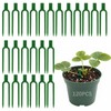 120 Pcs Strawberry Plant Support Pins, Plastic U-Shaped Garden Anchor