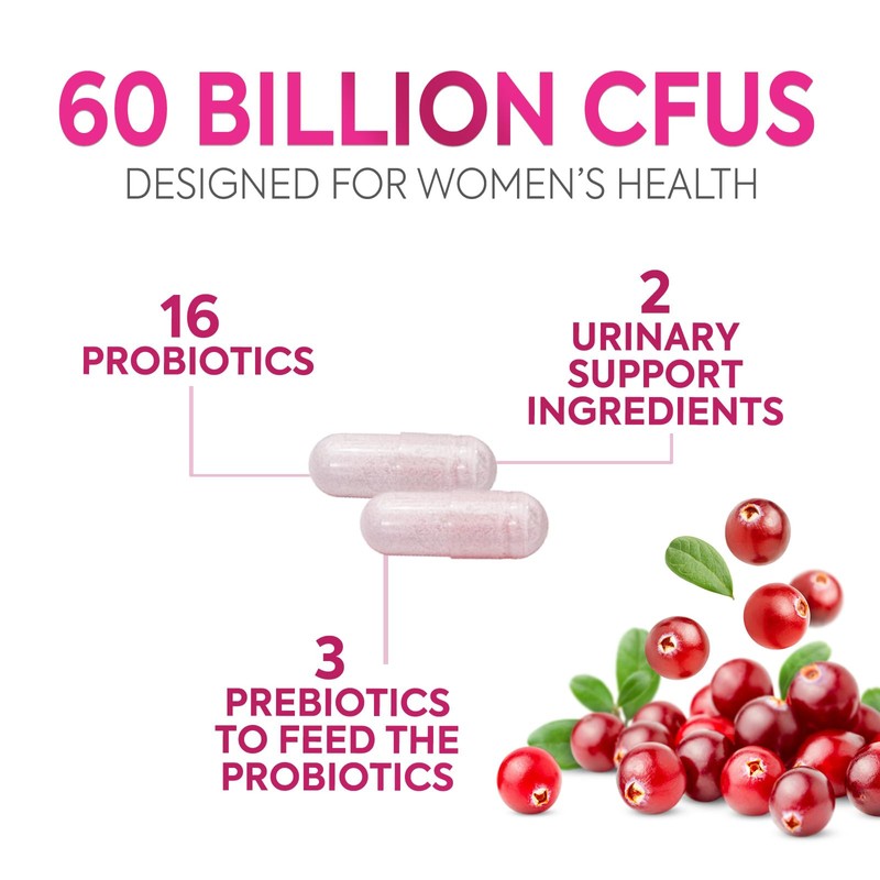 Probiotics For Women 50 Billion CFU - Women's Probiotic For
