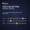 Tchibo Instant Coffee - Gold Selection - Made of Dark-Roasted