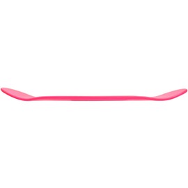 Moose Blank Skateboard Deck, Neon Pink, 7.5-Inch