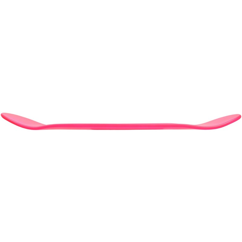 Moose Blank Skateboard Deck, Neon Pink, 7.5-Inch