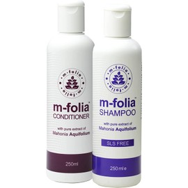 M-Folia Psoriasis Shampoo and Conditioner