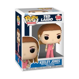 Funko POP! TV: Ted Lasso - Keeley Jones - (Pink) - Collectable Vinyl Figure - Gift Idea - Official Merchandise - for Kids & Adults - TV Fans - Model Figure for Collectors and Display