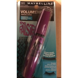 Maybelline The Falsies Volum' Express Waterproof Mascara, Black Drama 385 NEW