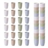 Plastic Cups, Color Cups, Kids, Toddler, Stacking Cups, Toothpaste Cups
