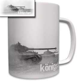 Military Wk Wh Royal Tiger In Attack Tiger Tank Armoured Coffee #6361