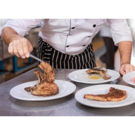 Cutlery-Pro Saute and Plating Tong Set, Stainless Steel, 2-Piece Set