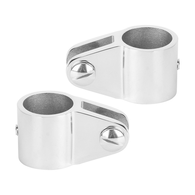 2Pcs Marine Jaw Slide Stainless Steel Bimini Top Boat Hardware