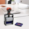 Heavy Duty Style Office Date Stamp with Paid - Self