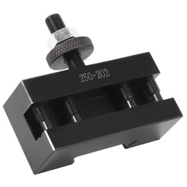 Lathe Tool Holder Fast Change Turning Tool Holder Accessories High Carbon Steel Tool Holder for 250‑202 Column