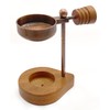 Farbenwald Adjustable Height Incense Burner for Smoking Resins, Woods and