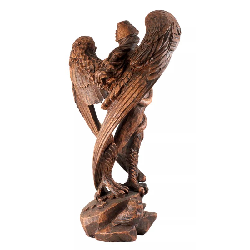 Lilith Statue - Wood Finish - Dryad Design Wicca Pagan