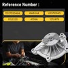 Engine Water Pump with Gasket Compatible with Mini Cooper 2007-2015