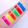 UV Glow - Neon UV Paint Stick Body Crayon for