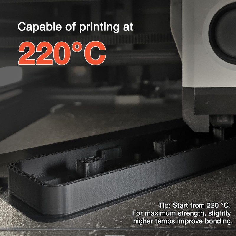 yxpolyer ABS Filament Flame Retardant UL94 V0 Fireproof FR-ABS 1kg