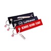 Lufthansa Keyring Airbus A350/Remove Before Flight Set of 3 Red