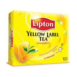 Lipton Black Tea Bags, 100% Natural Tea, 100 ct