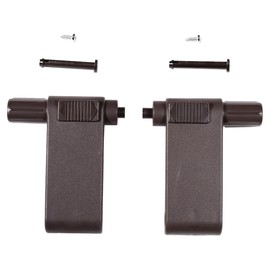 VHEUHZ Braas Roof Window Atelier Handle Lever Compatible with Braas Studio Window BA and AF Dörken Handle Set Brown