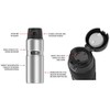Thermos King Vacuum Insulated Bottle with Flip Lid 710ml -