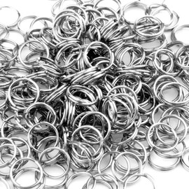 Harts 20mm Split Ring Keyrings x 100 units