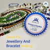 Pack of 3 (20mx0.5mm) Clear Elastic for Bracelet Making Strong