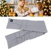 Heated Scarf USB Warming Scarf Adjustable Temperature Soft Comfort Cotton