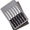 RADA Cutlery 6-Piece Serrated Steak Knife Gift Set (S6S), Stainless