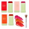 3pzs Maquillaje Colorete En Barra Labios Y Mejillas Natural