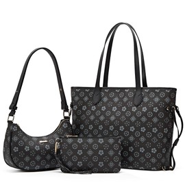 Darein Tote Bags for Women Leather Tote Purse Crossbody Bags with Pockets Top Handle Shoulder Handbags Satchel Bags for Travel Work