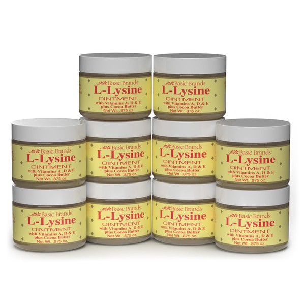 Basic Brands - L-Lysine Ointment - 0.875 oz - Lysine