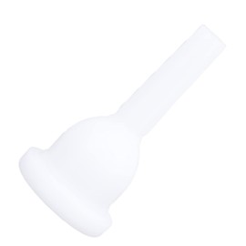 Akozon Tuba Mouthpiece - ABS Plastic - Wind Instruments - Accessories for All Standard Tubas - Lightweight and Exquisite Design for Beginners and Professional Players