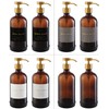 Hand and Dish Soap Dispenser for Kitchen and Bathroom, Set